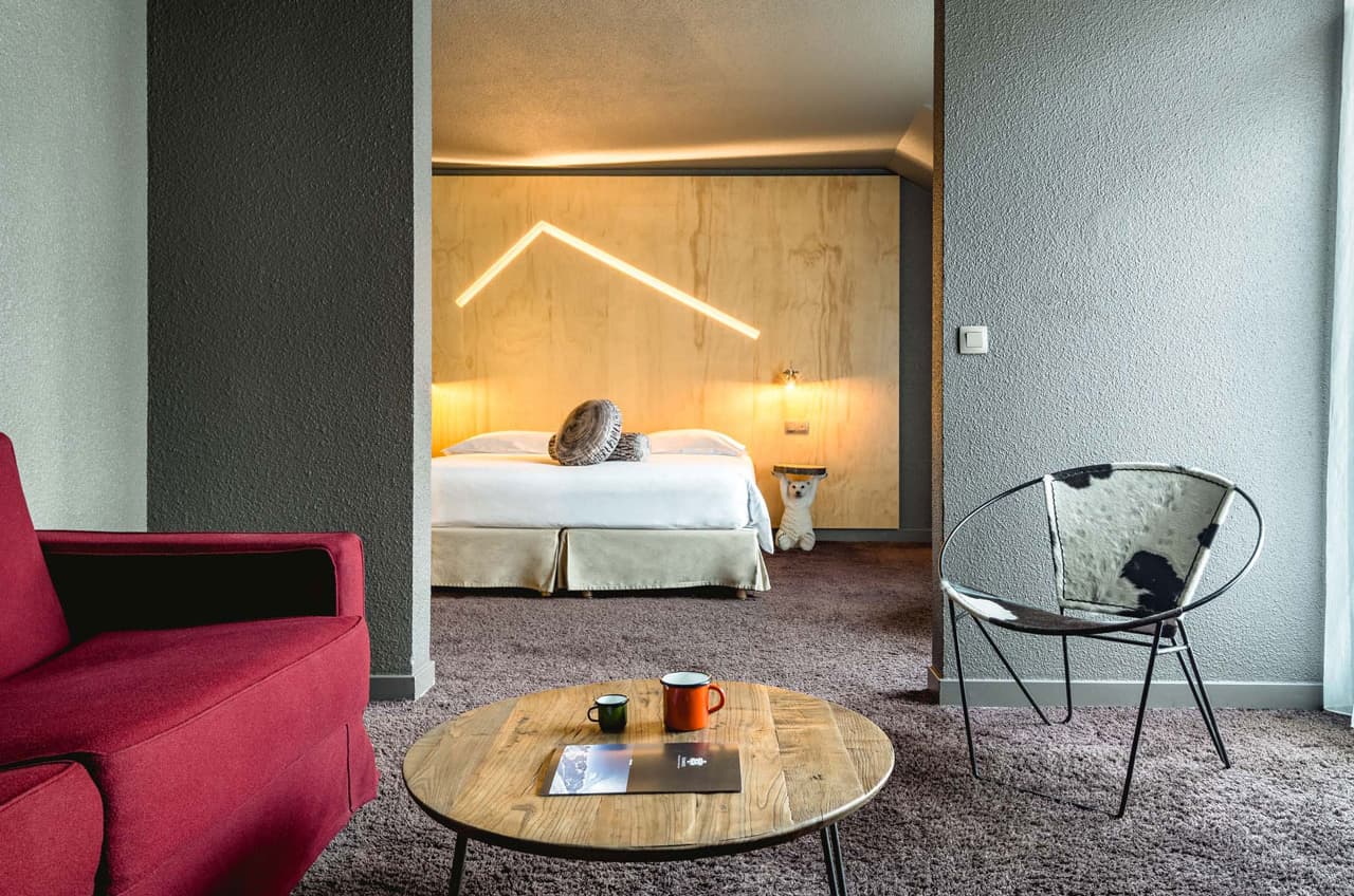 Hotel Les Aiglons, imagem 4