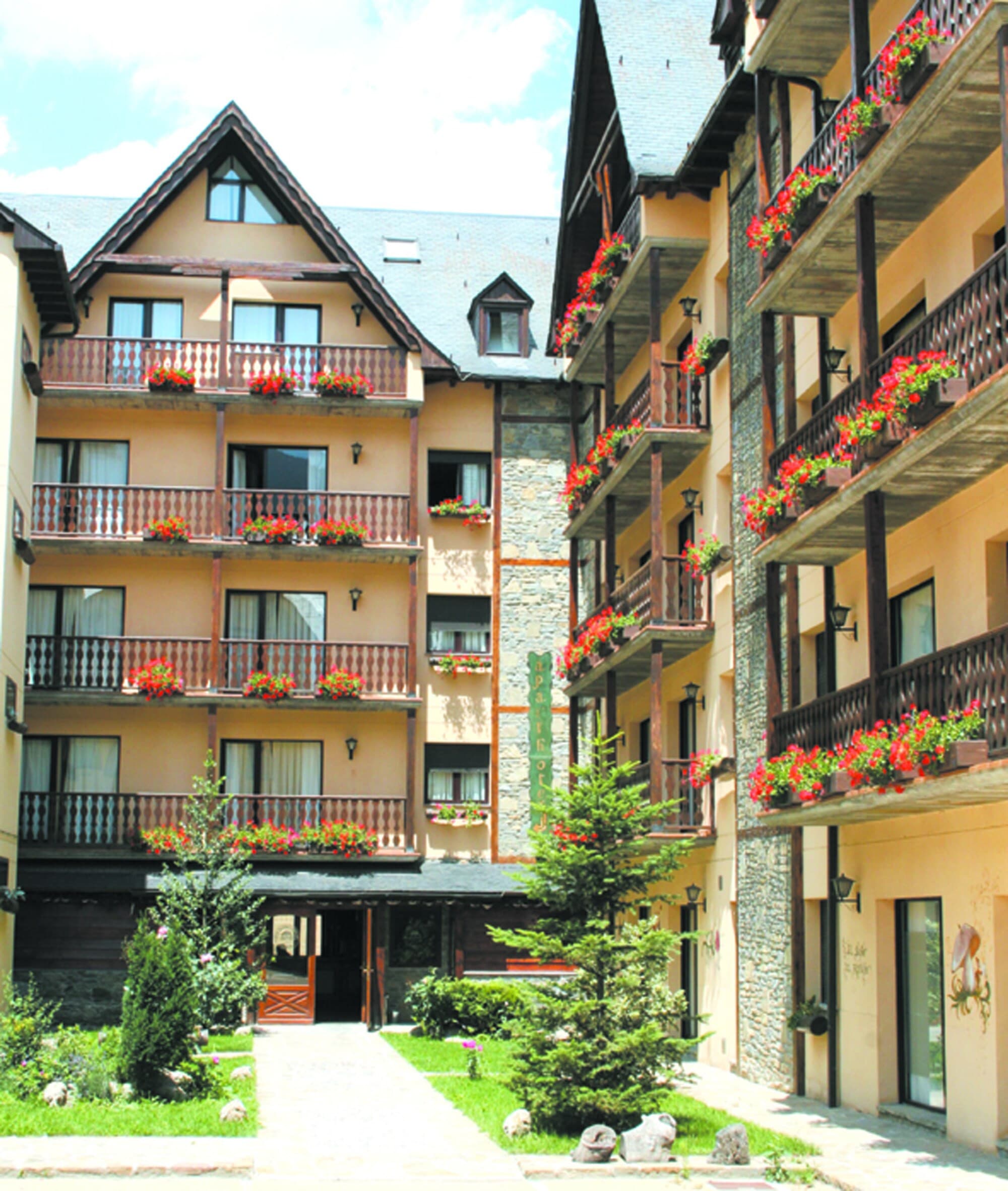 Aparthotel El Refugio de Aran Vielha, imagem 2