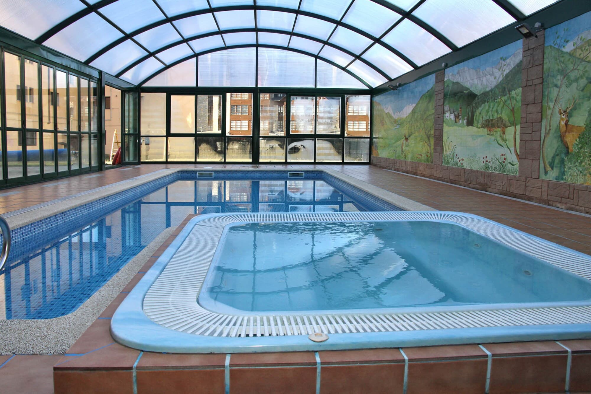 Aparthotel El Refugio de Aran Vielha, imagem 5