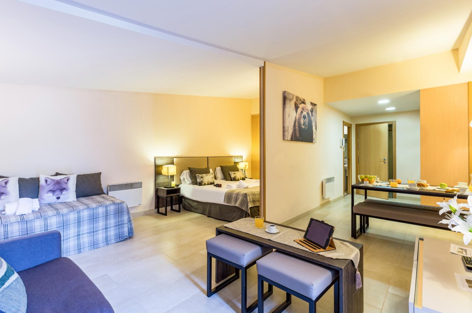 Apartamentos P&V Pas de la Casa Princesa, imagem 5