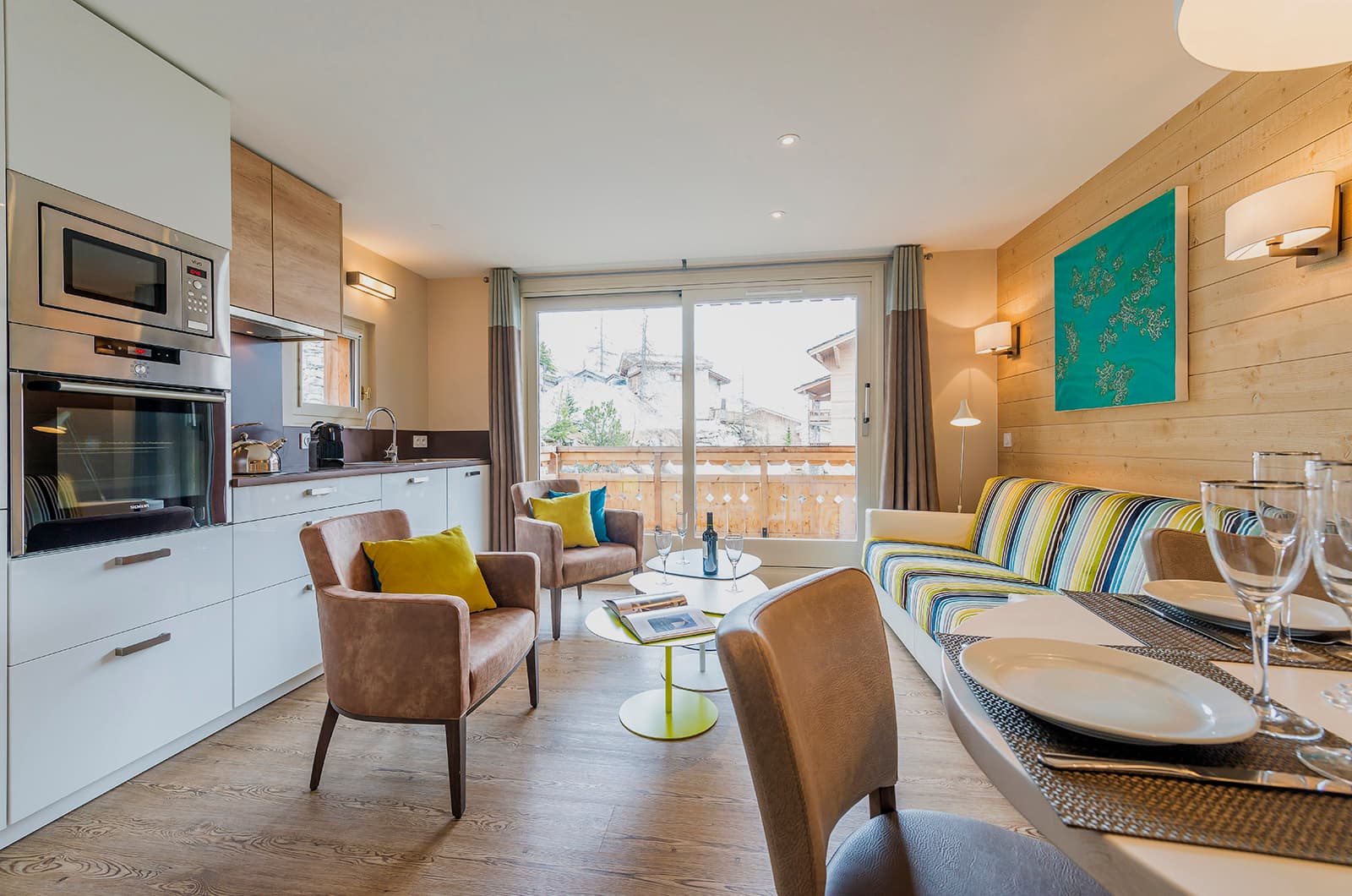 Résidence Les Chalets du Jardin Alpin