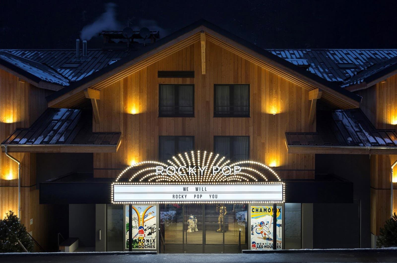 RockyPop Hotel Chamonix - Les Houches