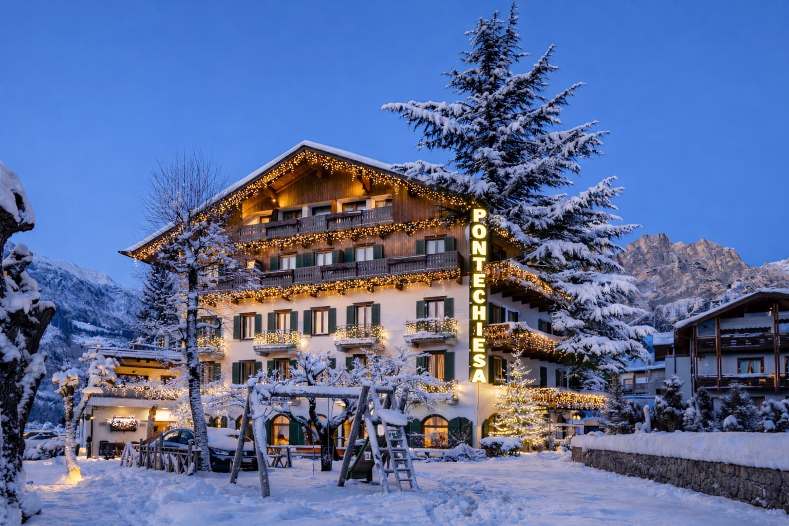 Hotel Pontechiesa — fotografia 1