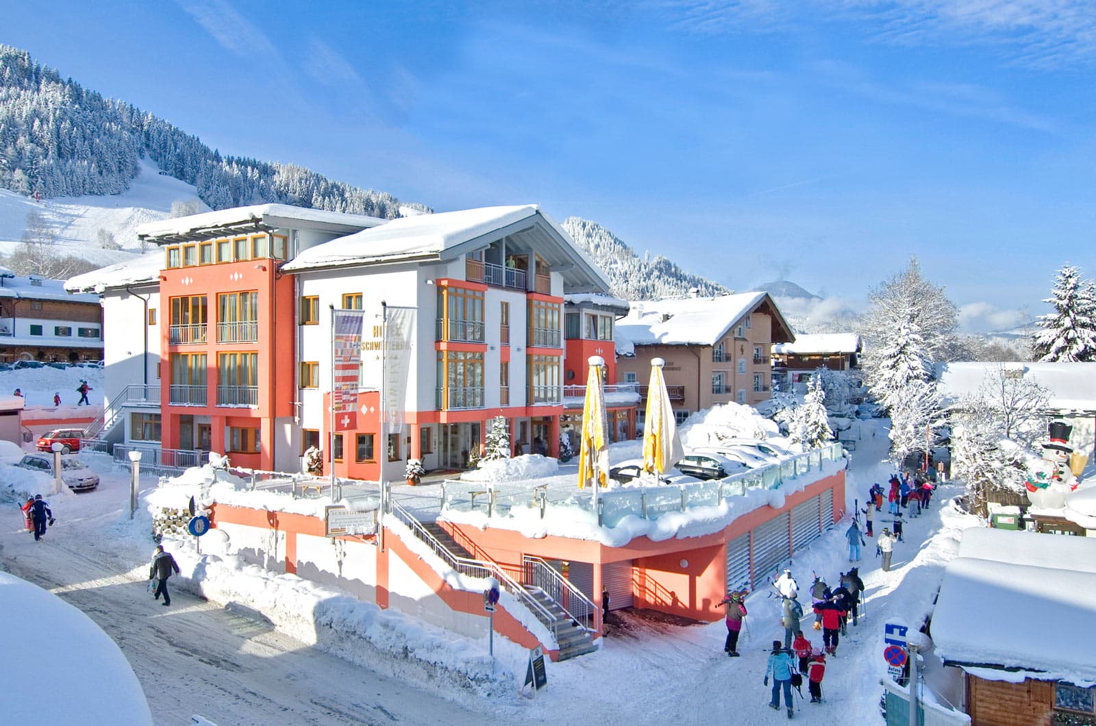 Aktivhotel Schweizerhof Kitzbühel
