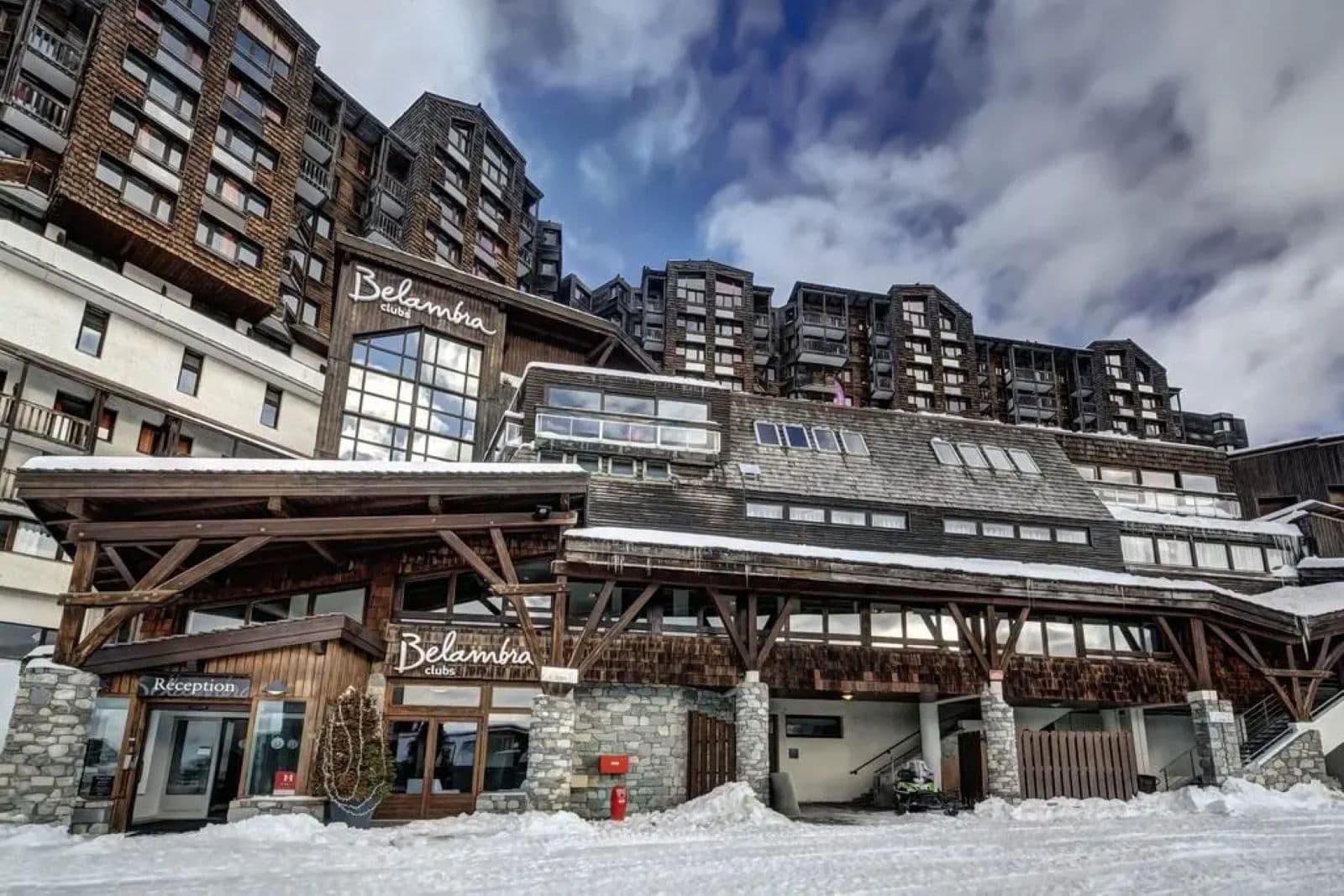 Belambra Clubs Avoriaz - Les Cimes du Soleil — fotografia 33