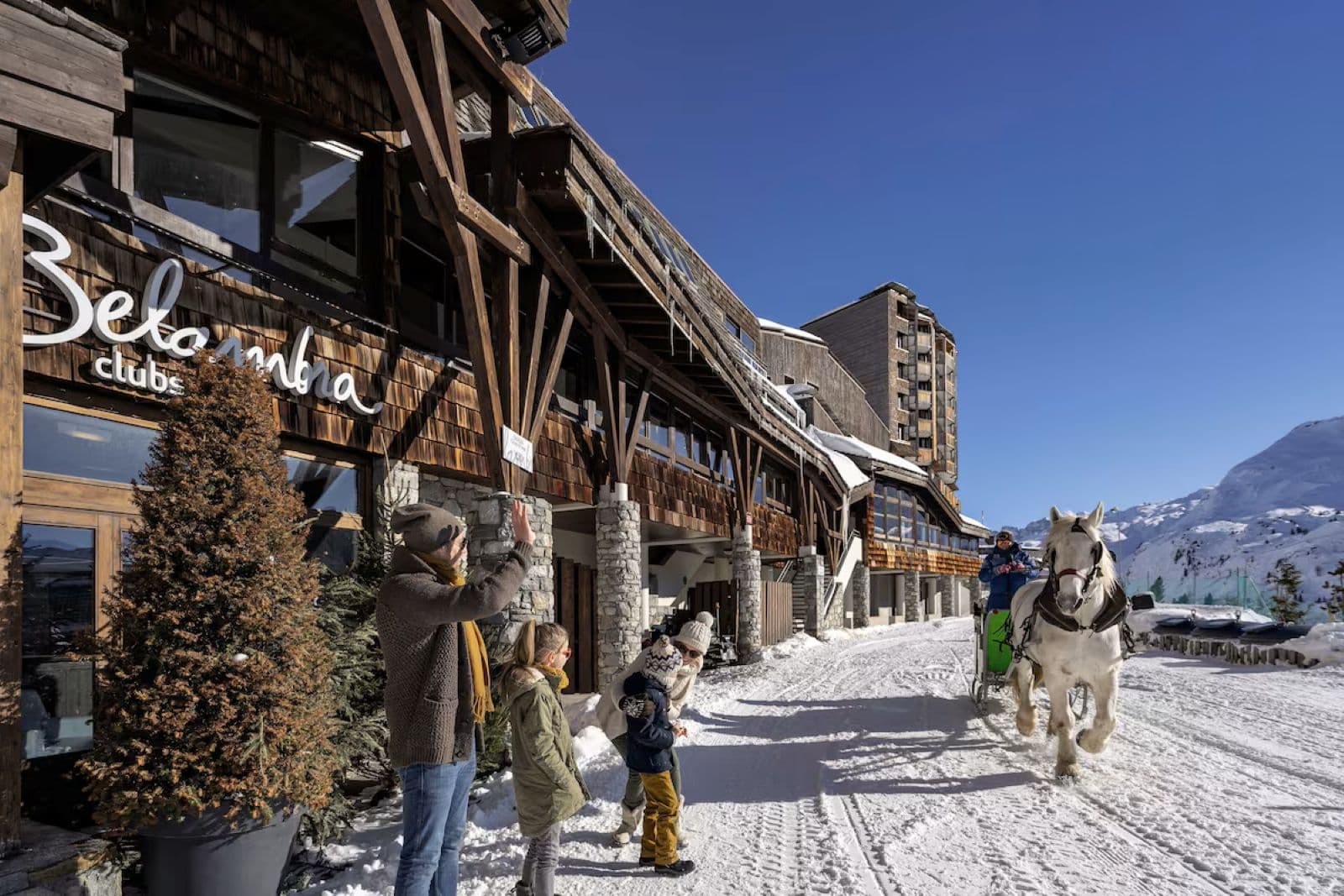 Belambra Clubs Avoriaz - Les Cimes du Soleil — fotografia 47