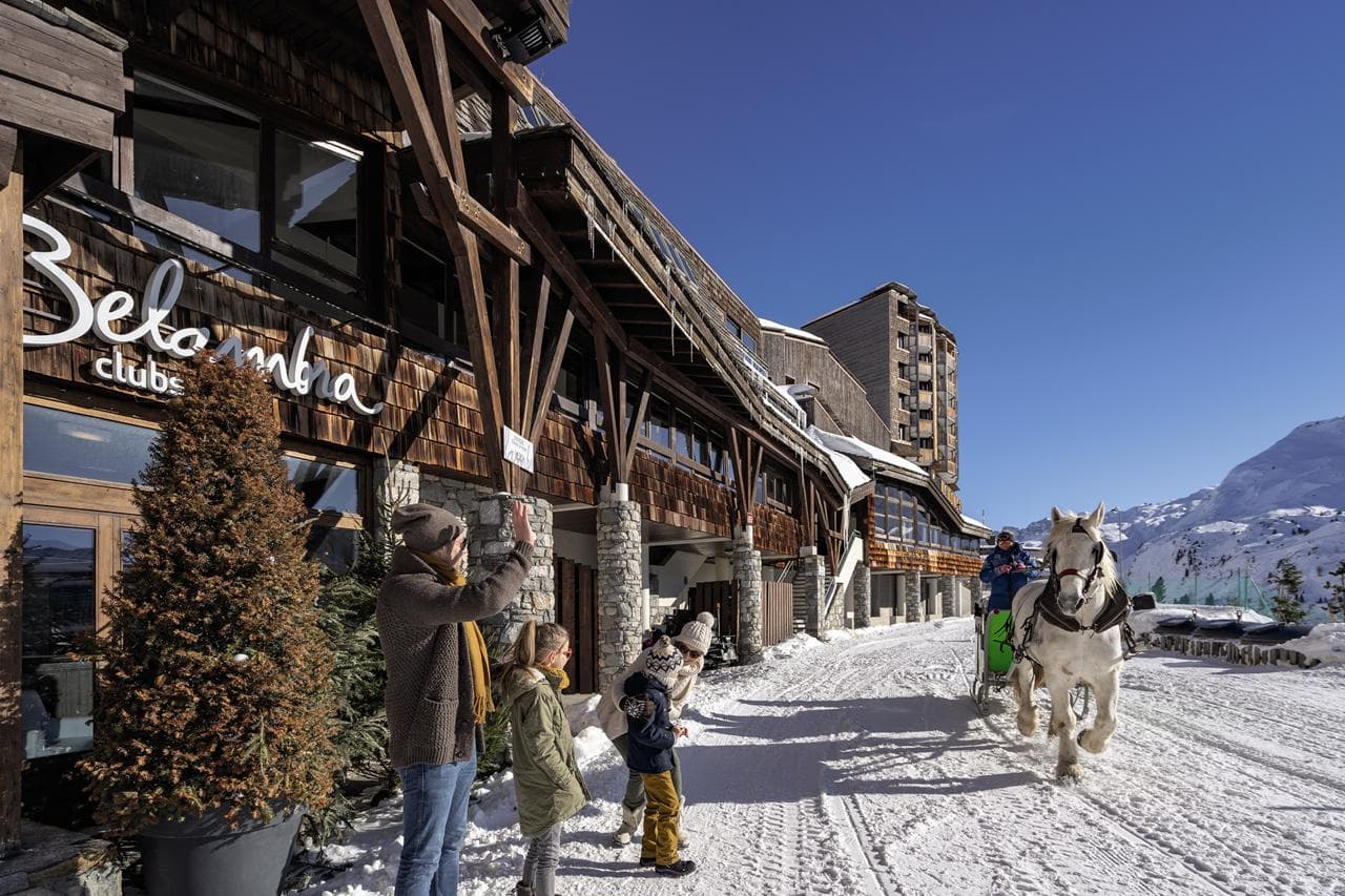 Belambra Clubs Avoriaz - Les Cimes du Soleil — fotografia 1