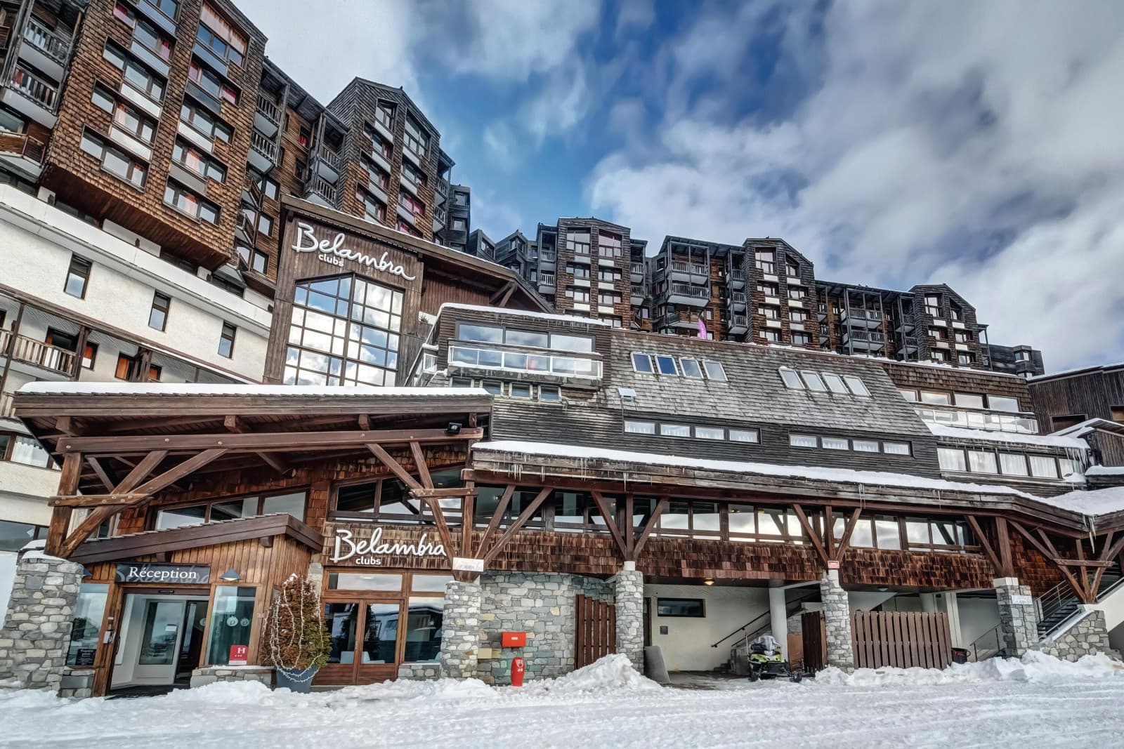 Belambra Clubs Avoriaz - Les Cimes du Soleil — fotografia 33
