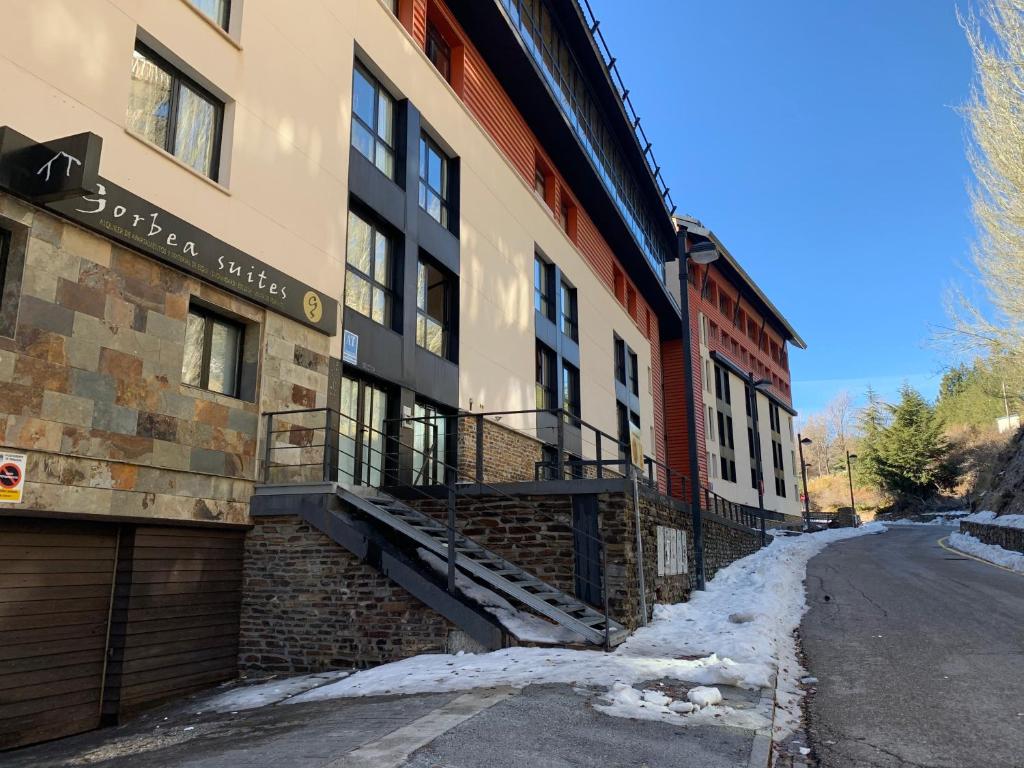 Apartamentos Sabica Nevada Gorbea Suites