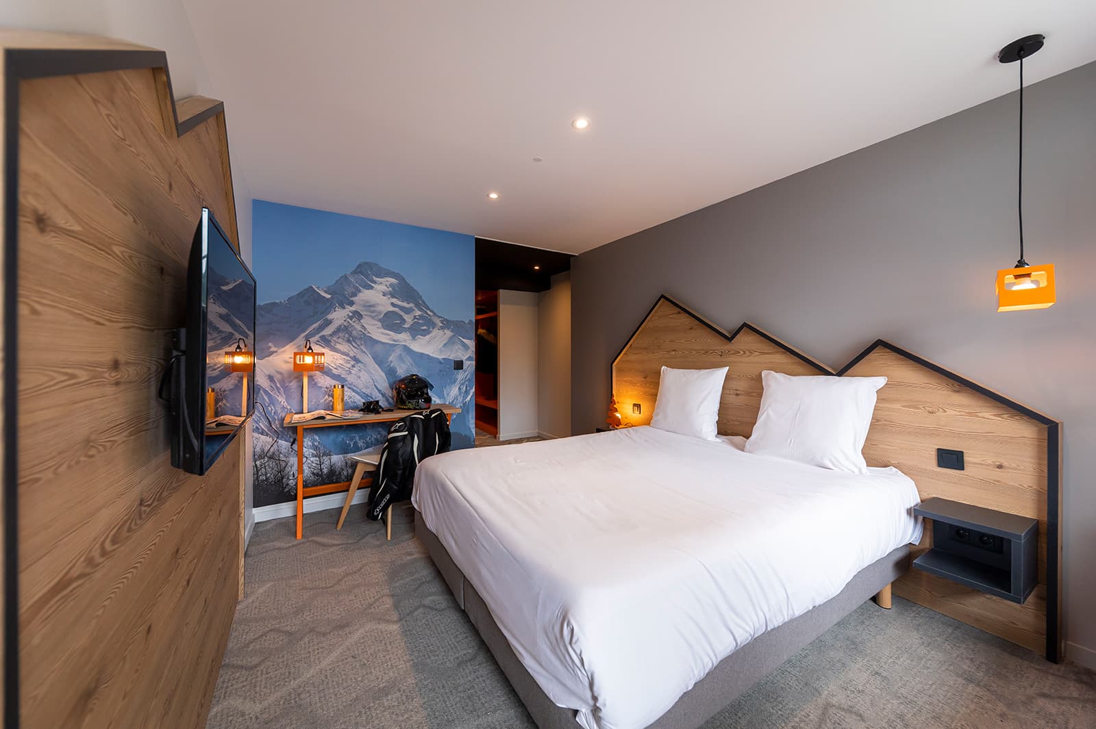 Hotel Base Camp Lodge - Les 2 Alpes, imagem 4
