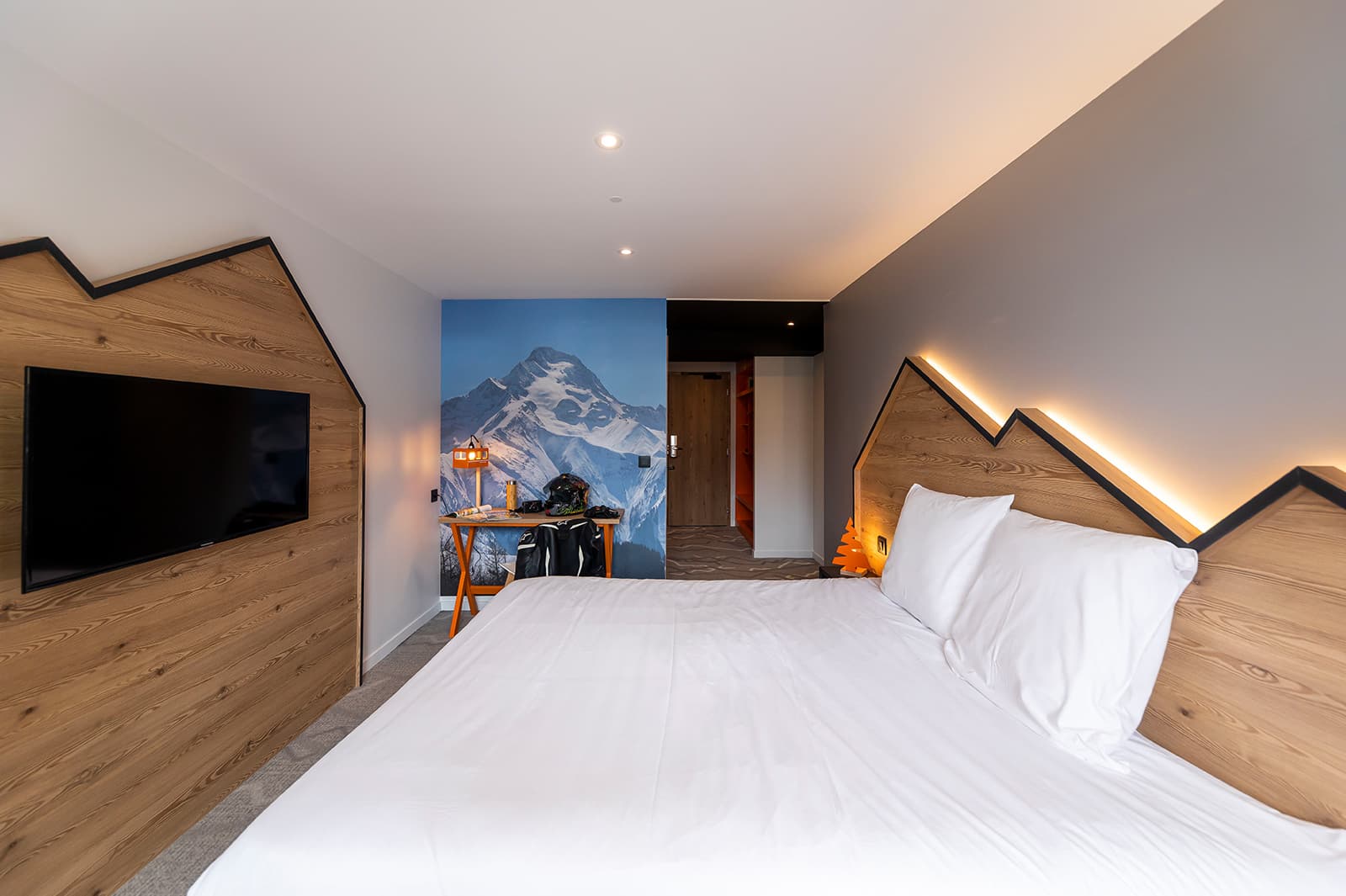 Hotel Base Camp Lodge - Les 2 Alpes, imagem 5
