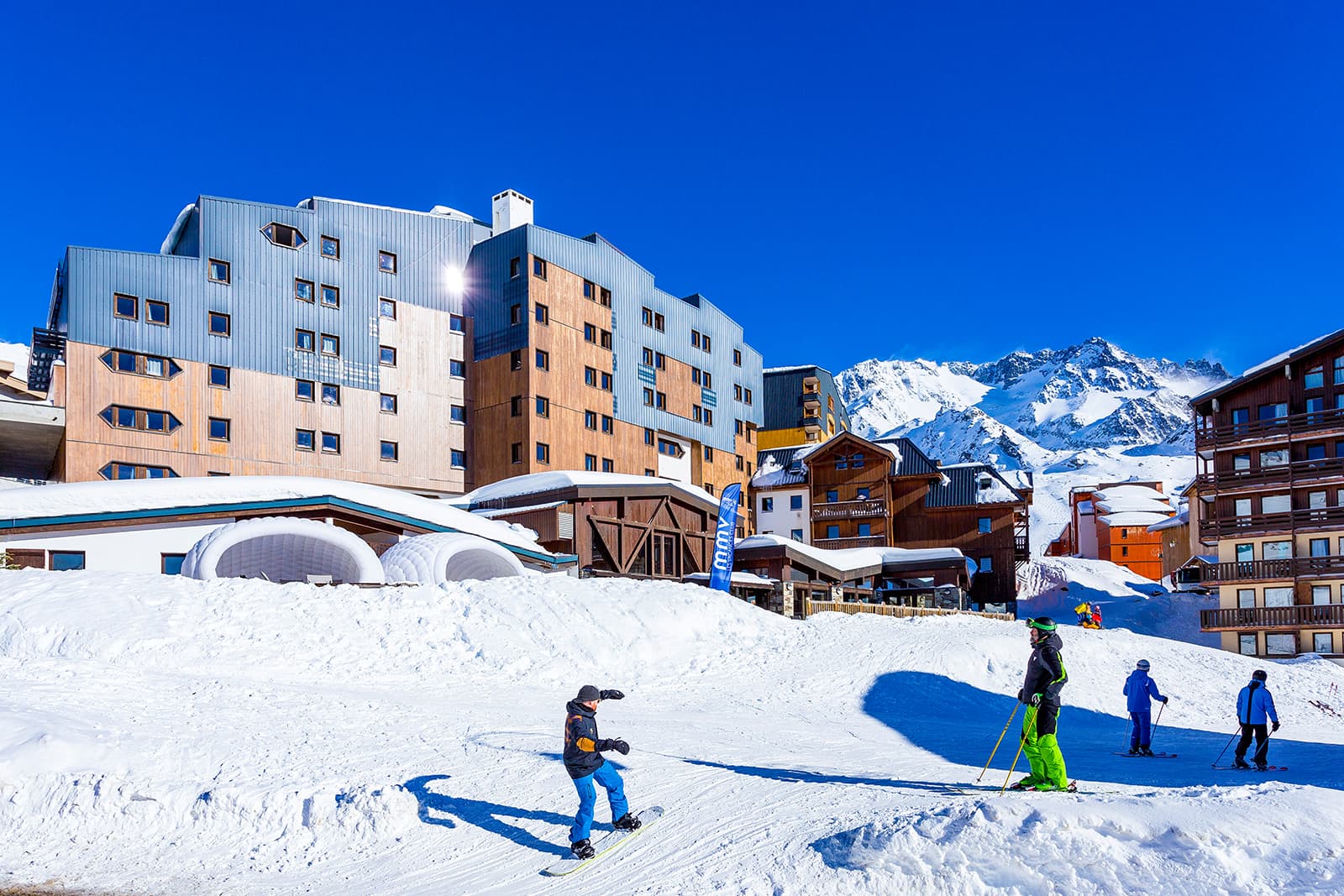 MMV Village Club Les Arolles