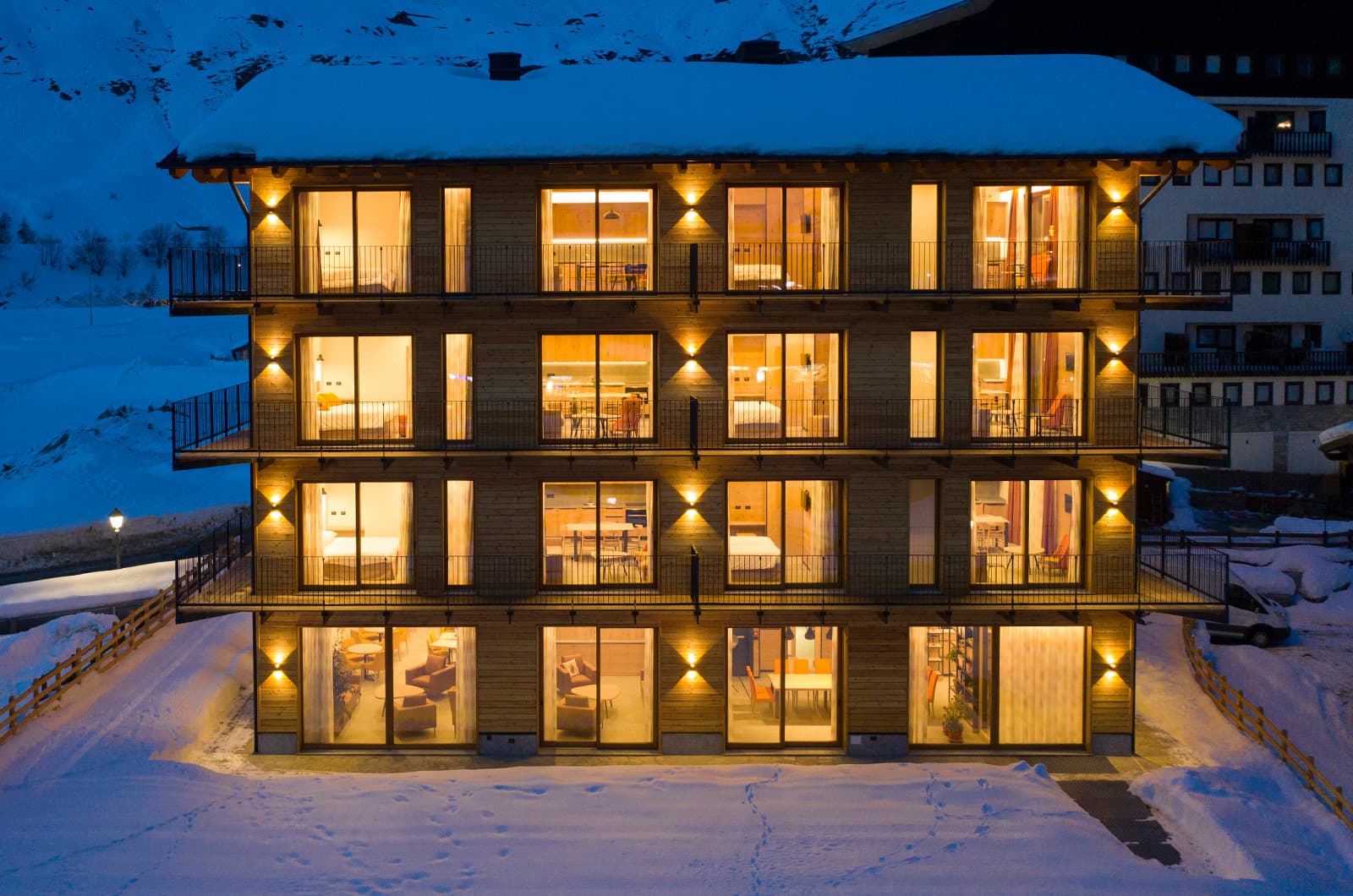 Red Fox Lodge Cervinia, imagem 3