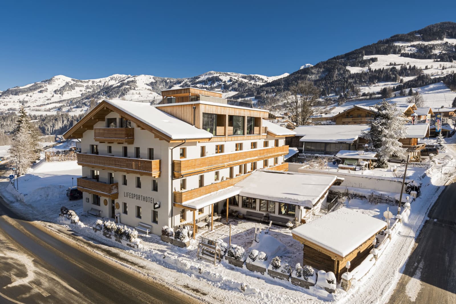 Lifesport Hotel Hechenmoos