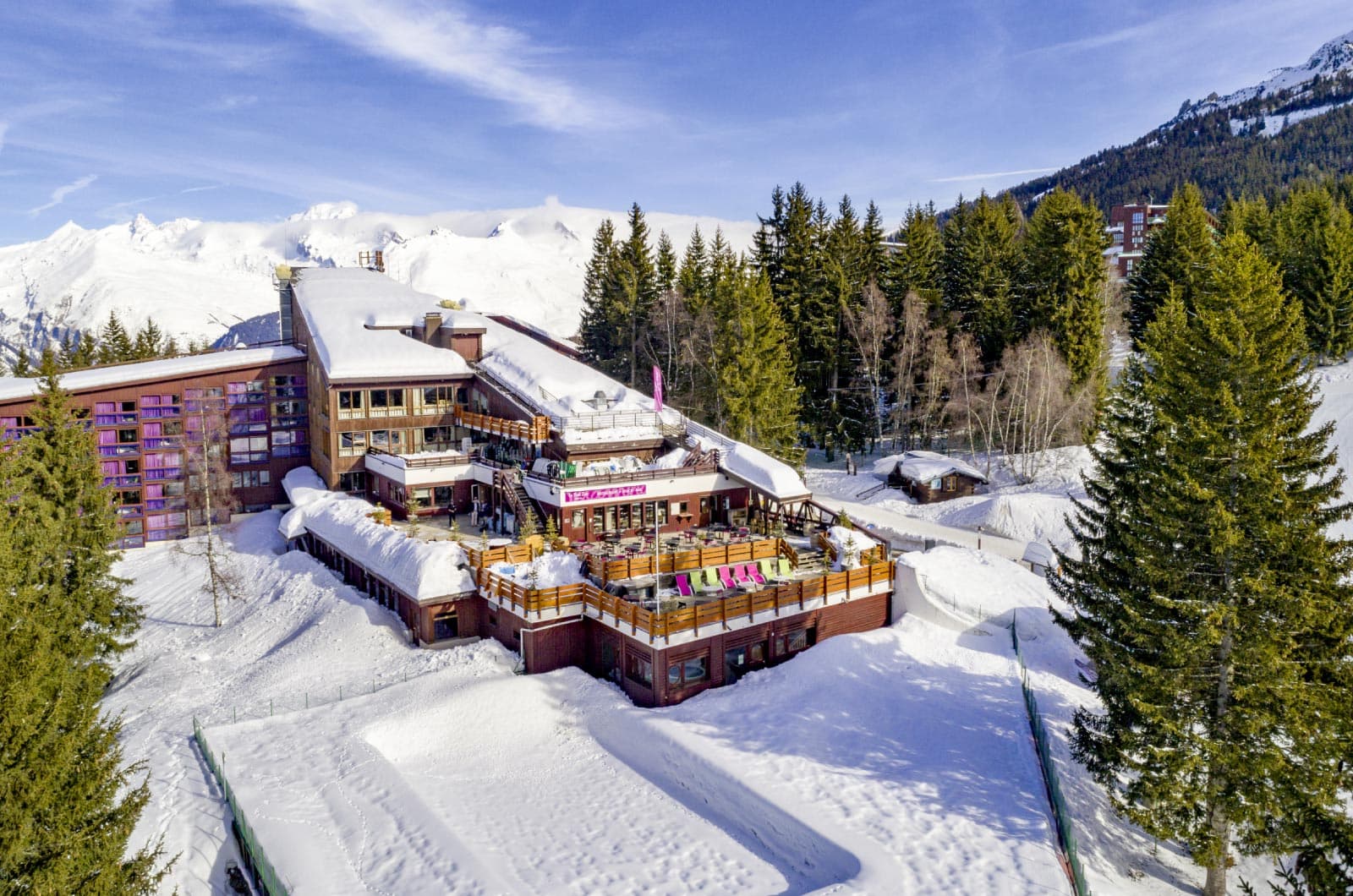 Belambra Clubs Les Arcs 1800 - Hotel du Golf