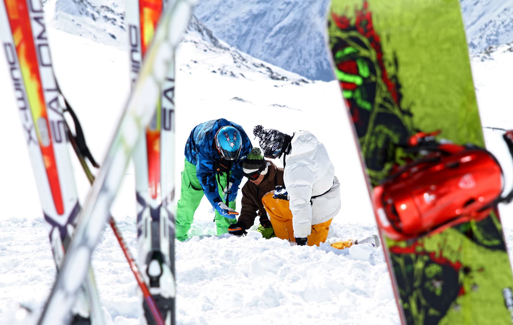 Seguros de neve
