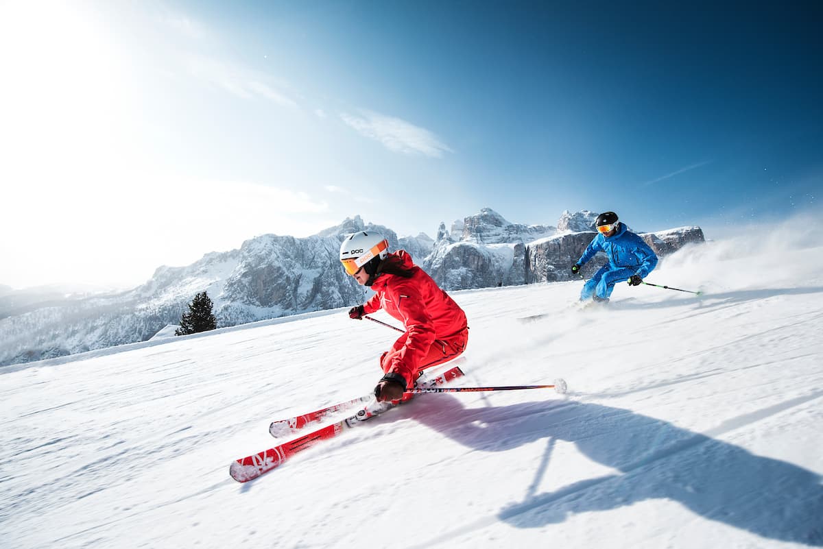 Neve em Dolomiti / Sellaronda - Corvara