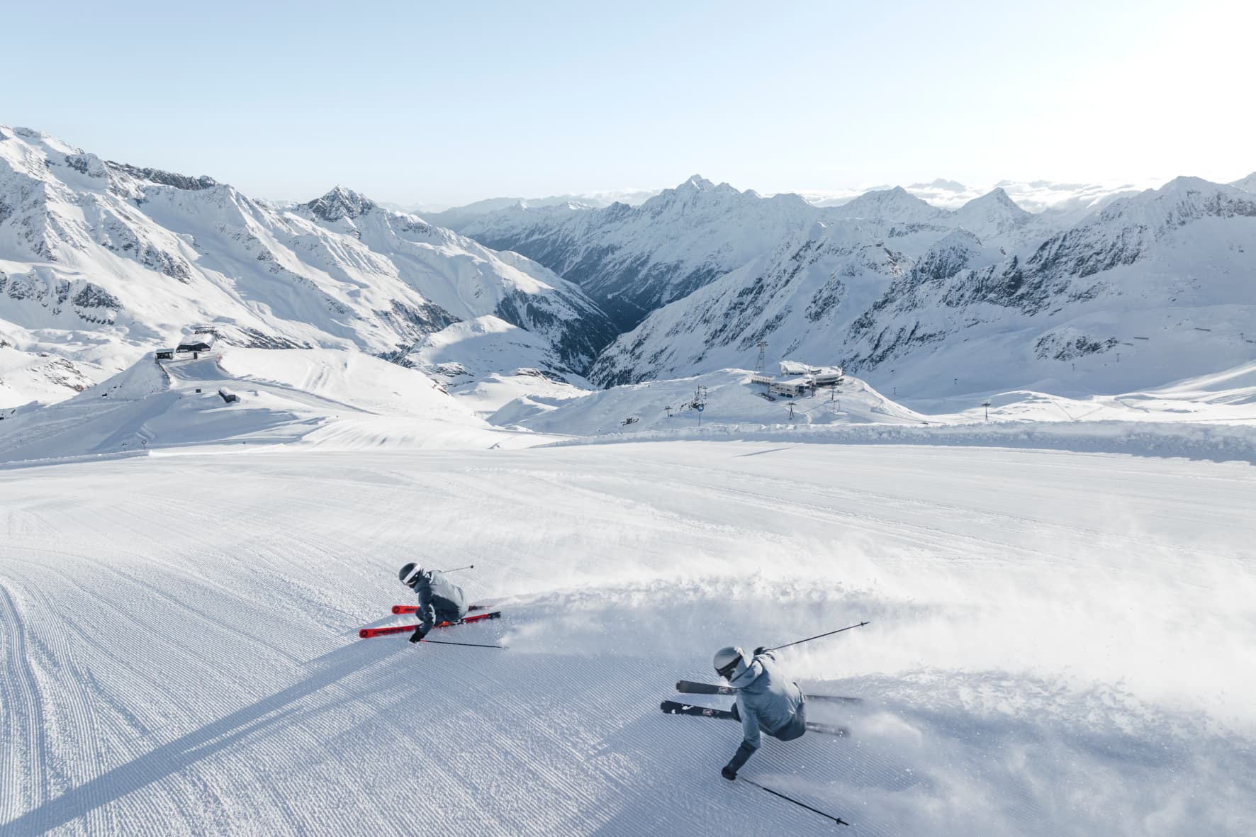 Neve em Ski Safari - Innsbruck
