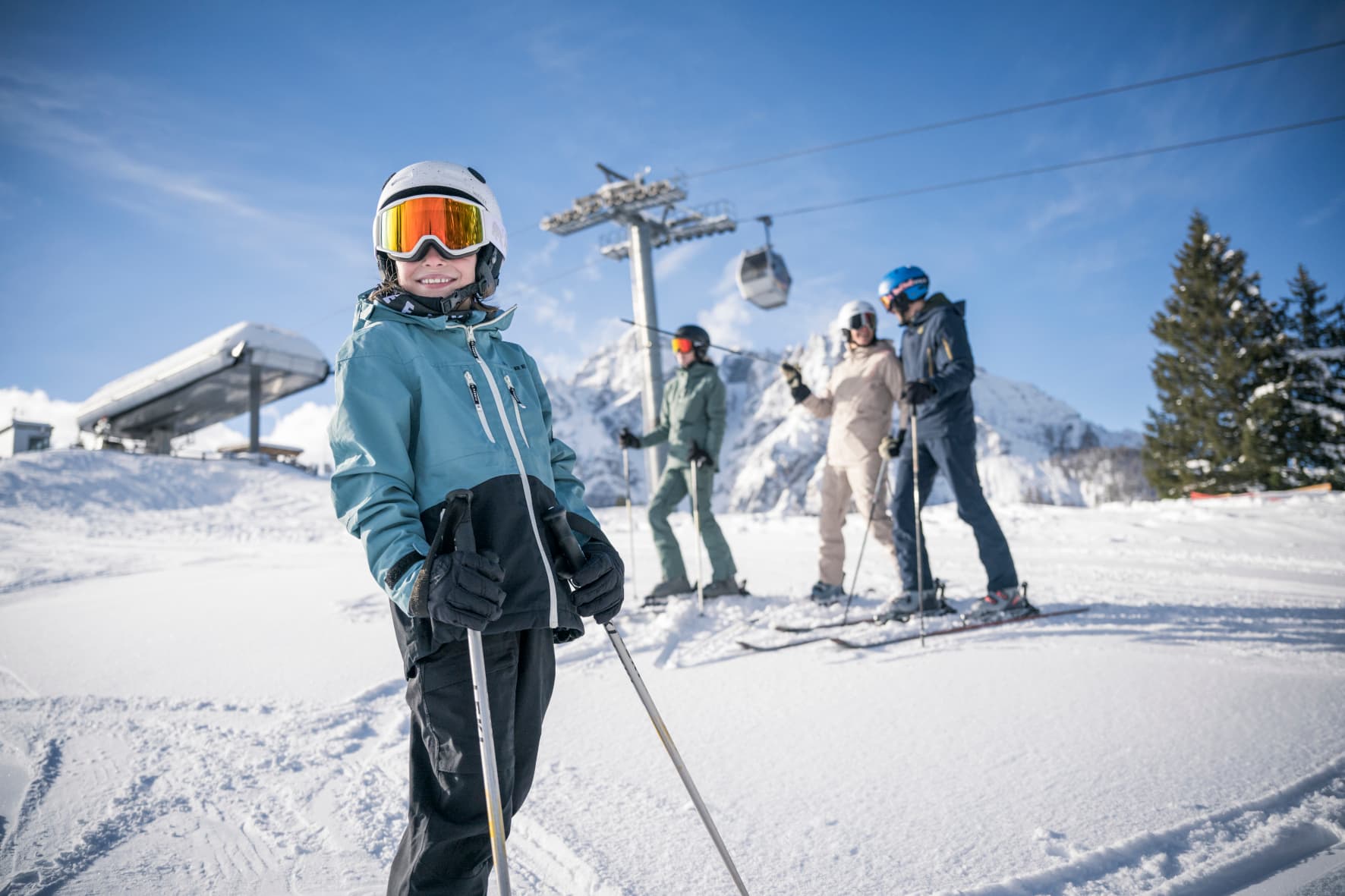 Neve em Ski Safari - Innsbruck Carnaval