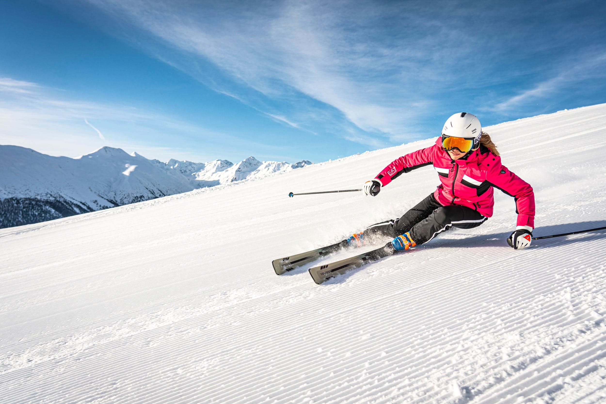 Neve em Livigno - Alta Valtellina