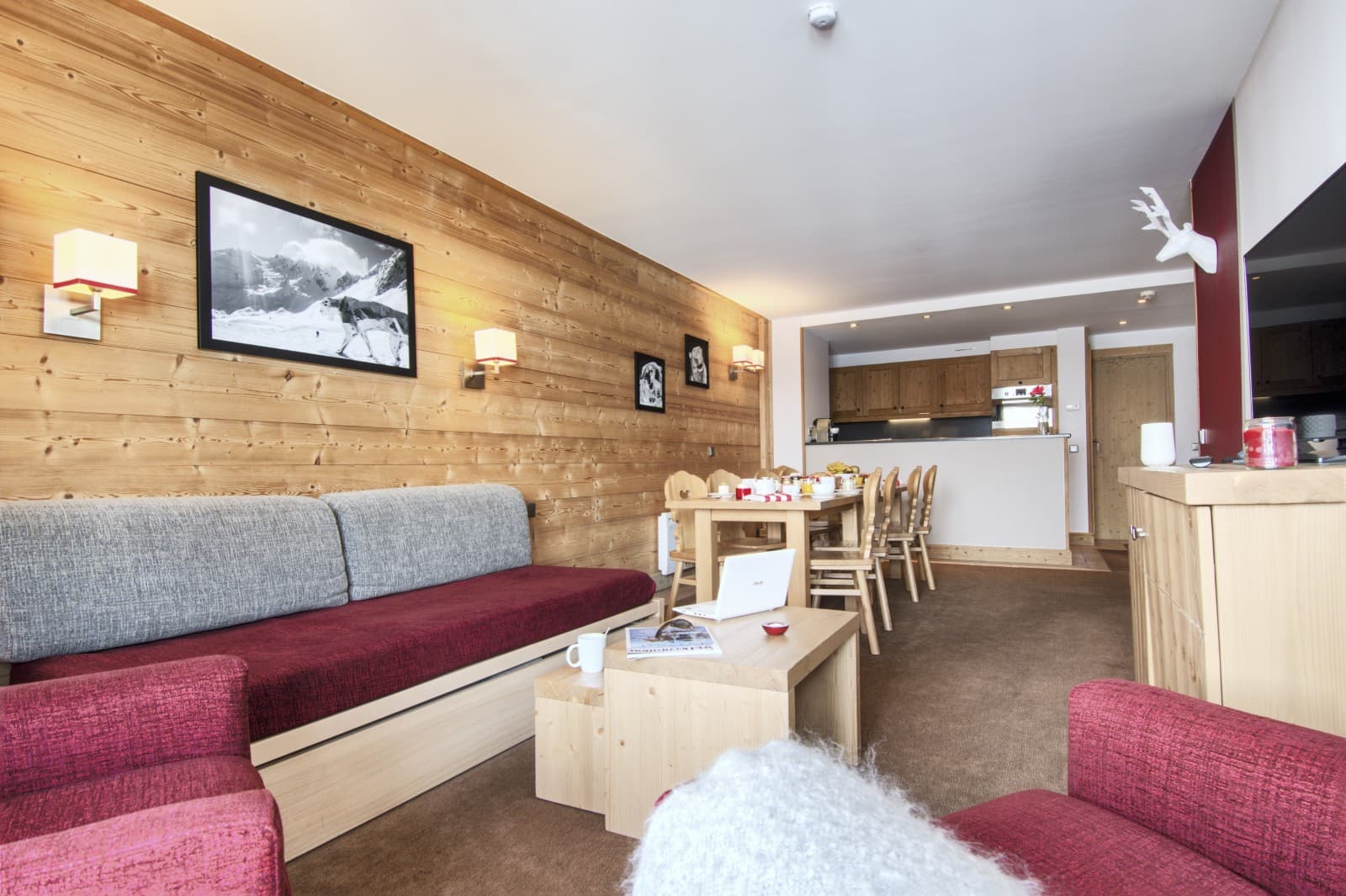 Résidence P&V Premium Les Chalets Du Forum, imagem 2