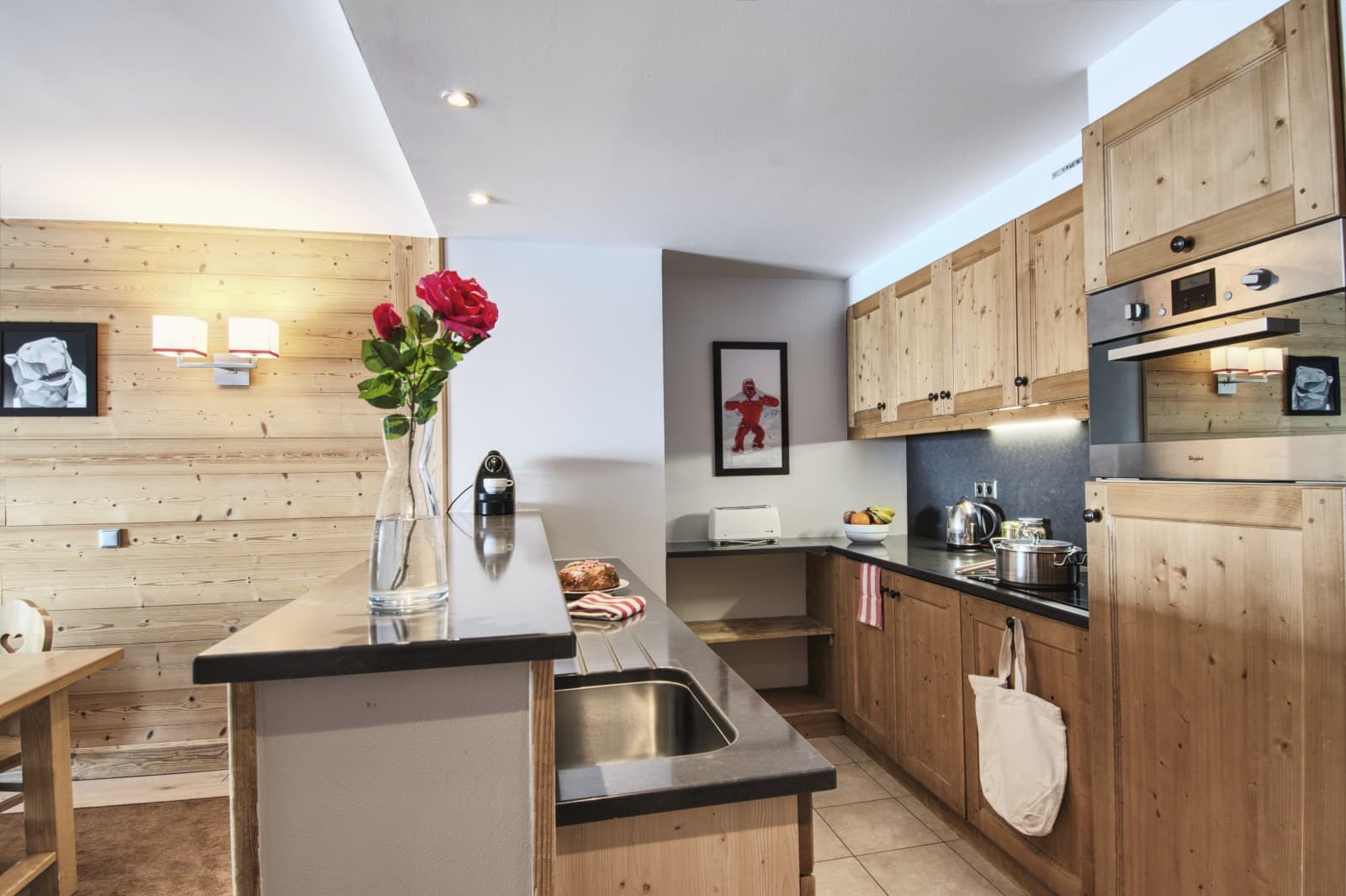 Résidence P&V Premium Les Chalets Du Forum, imagem 4
