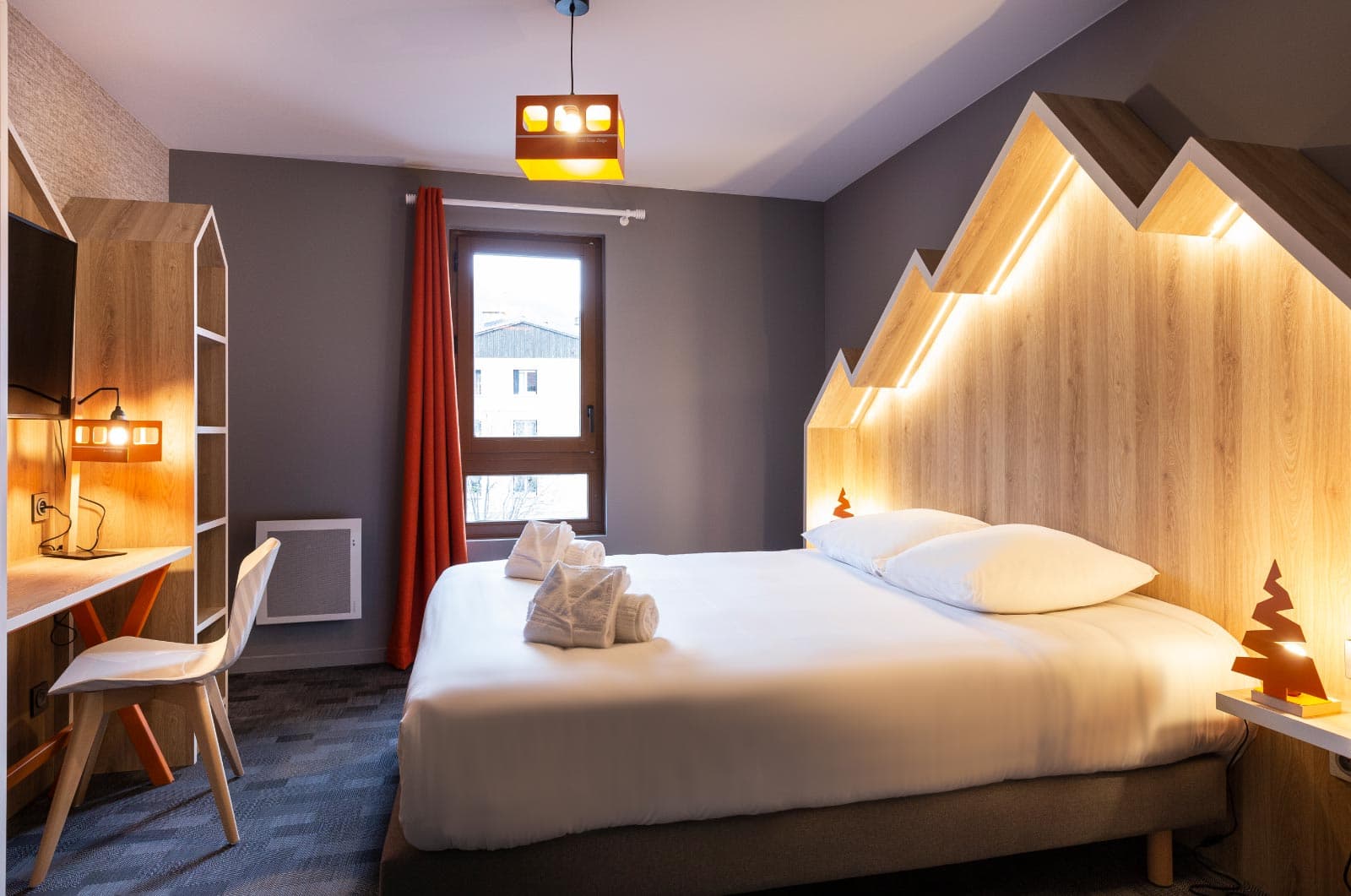 Hotel Base Camp Lodge Bourg Saint Maurice, imagem 2