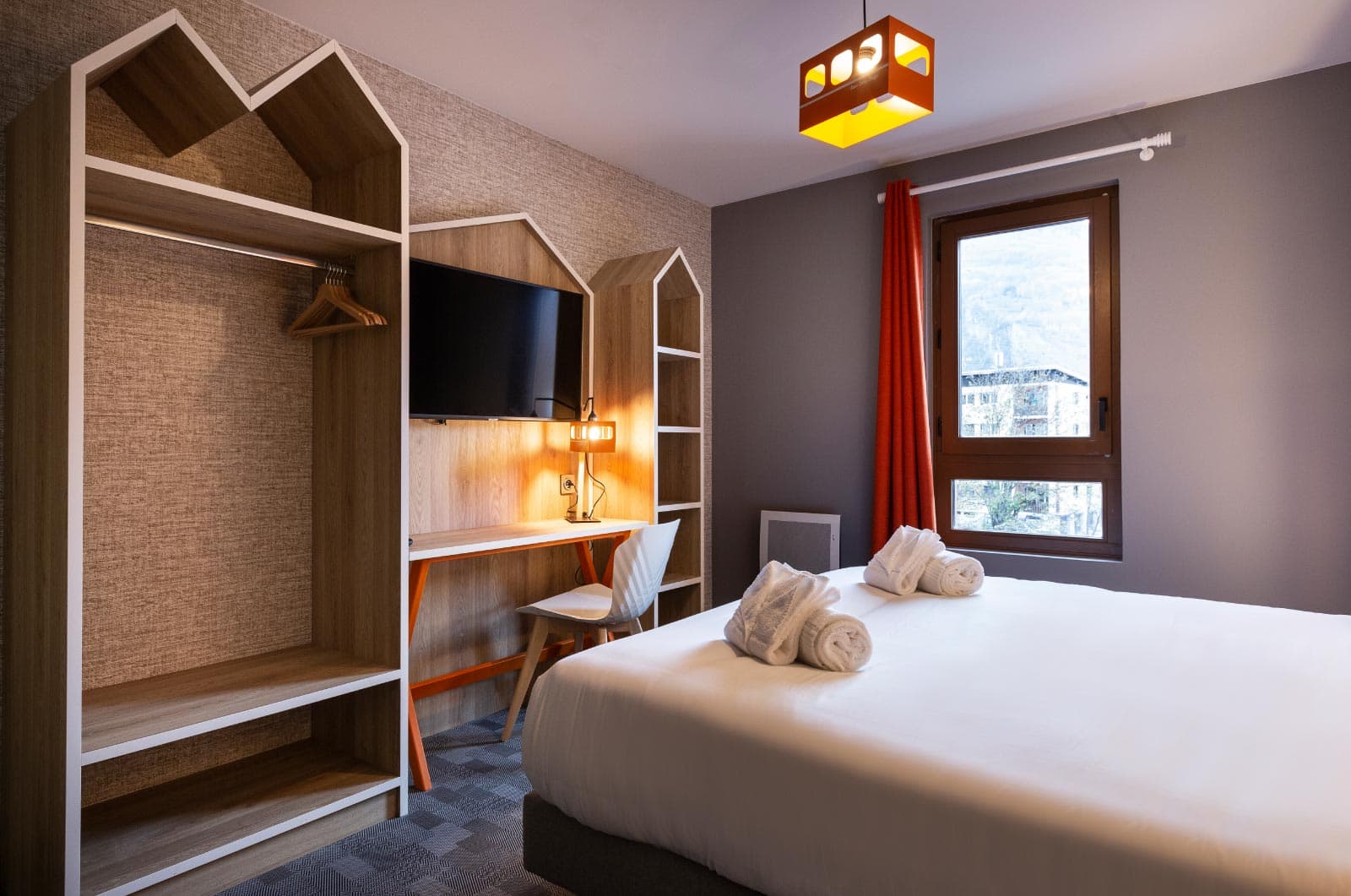 Hotel Base Camp Lodge Bourg Saint Maurice, imagem 3