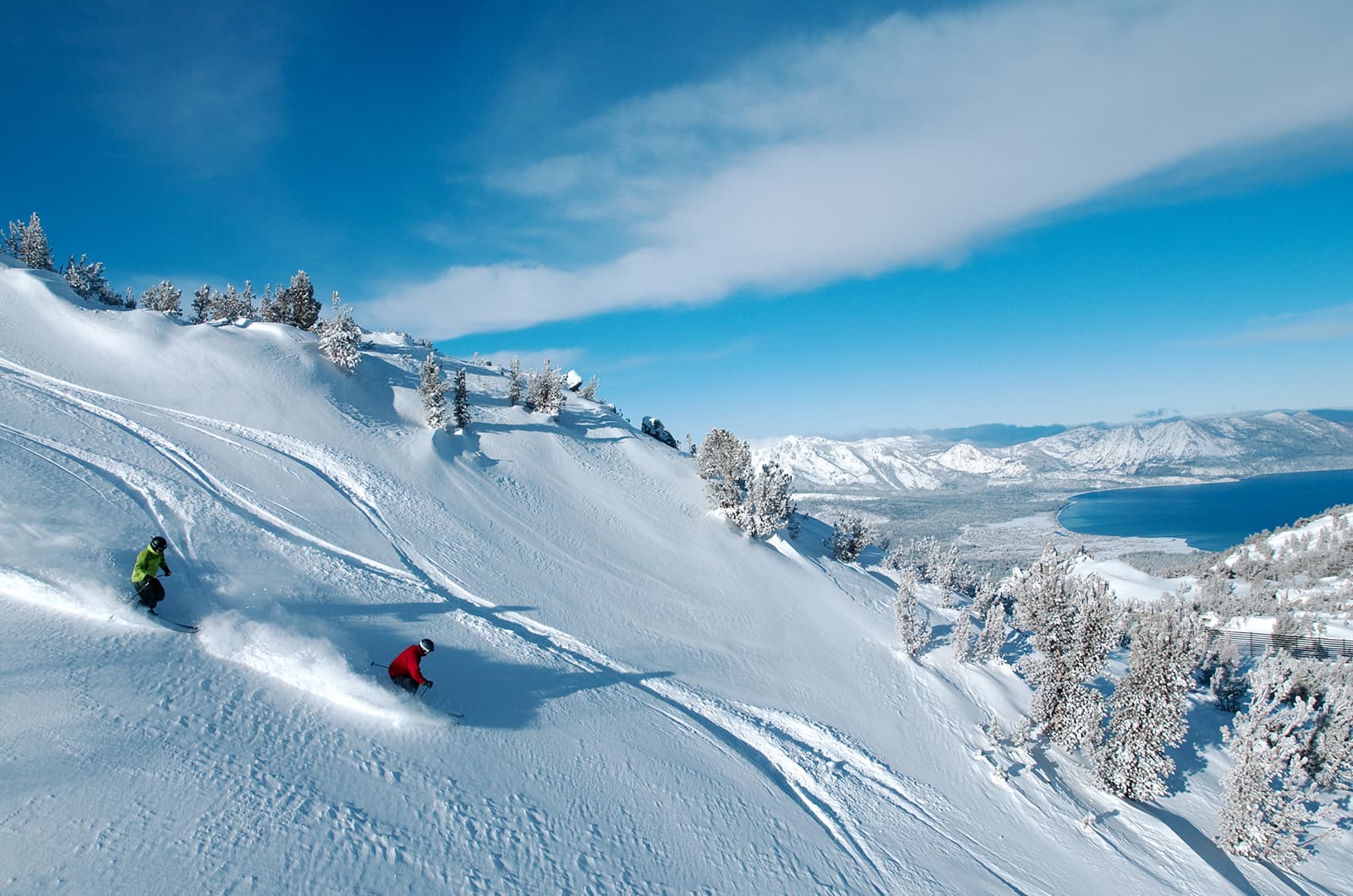 Heavenly Lake Tahoe