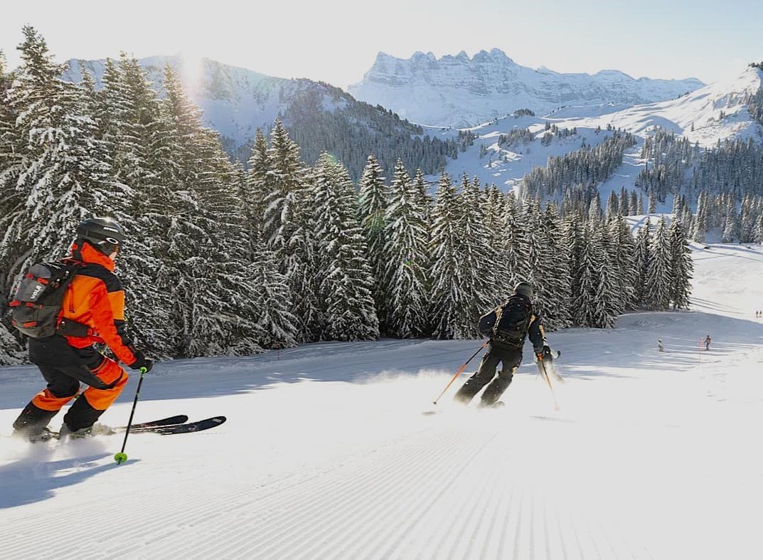 Neve em Avoriaz - Portes du Soleil