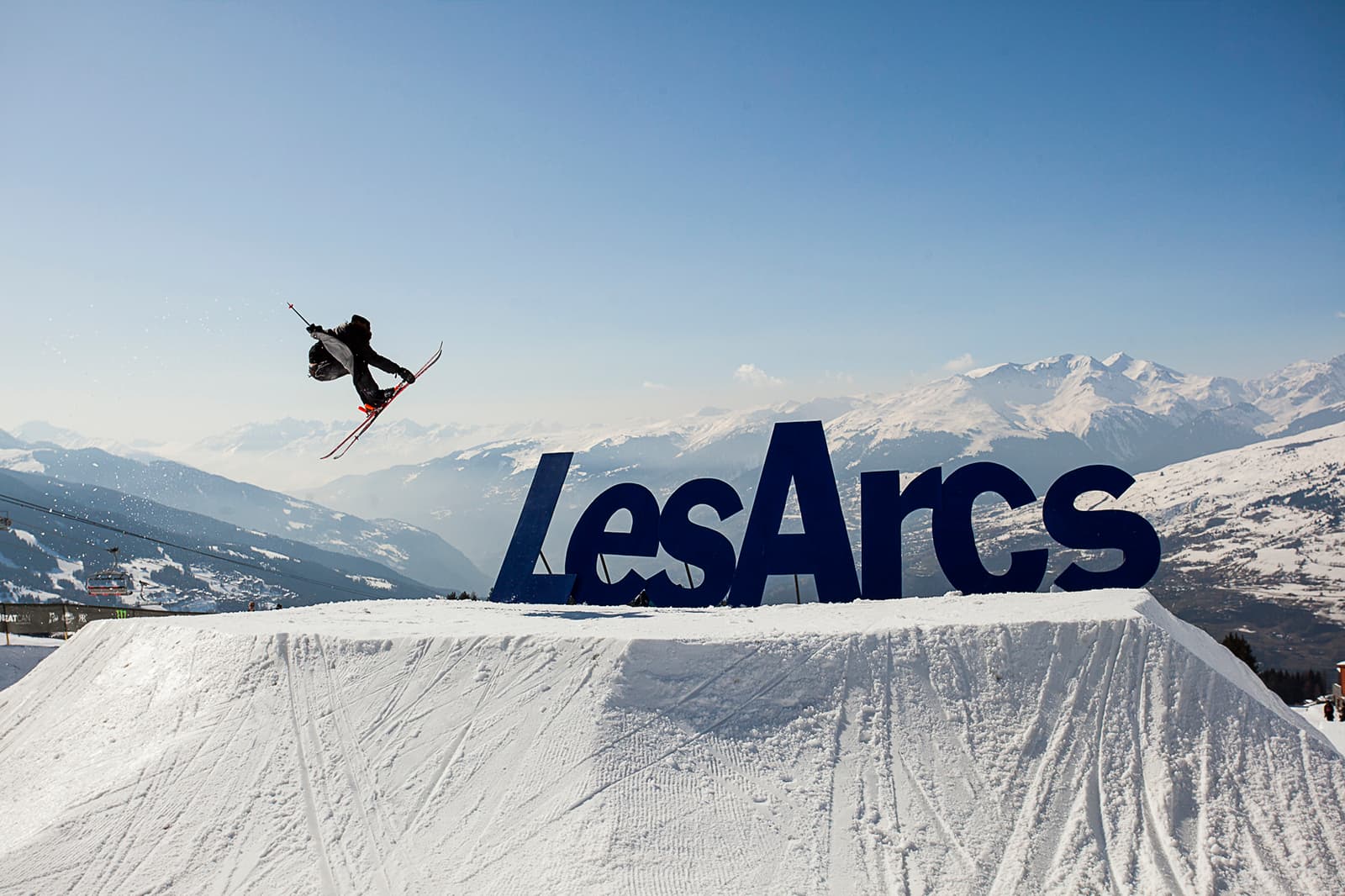 Les Arcs