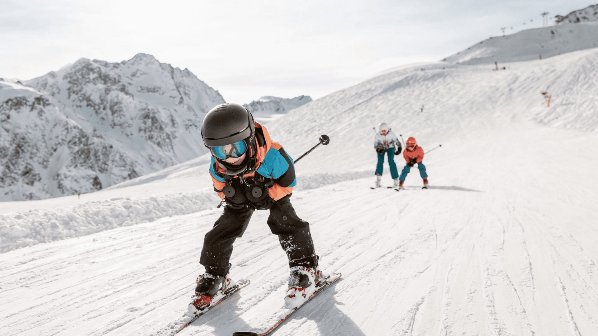 Neve em Sestriere - Vialattea