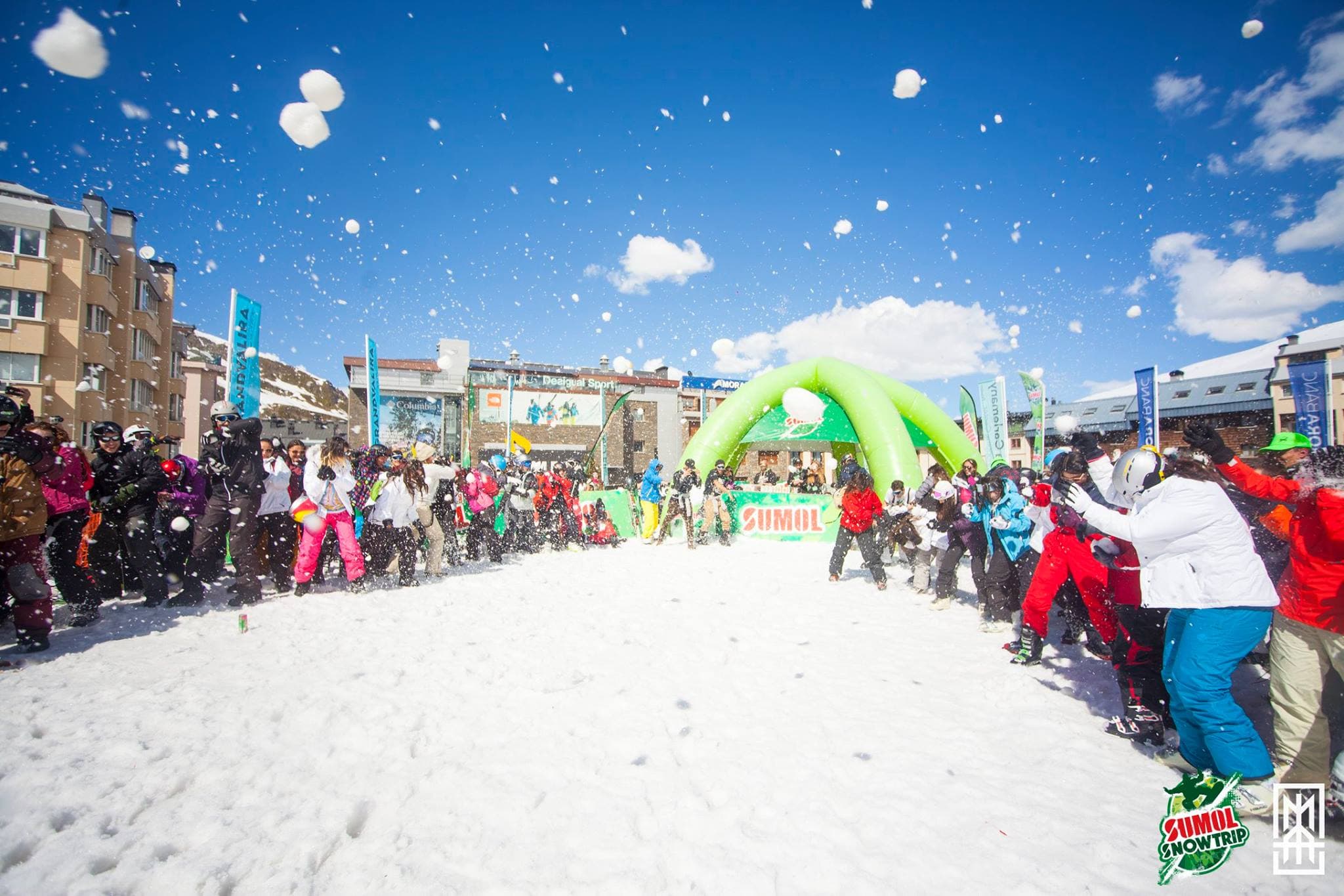 Neve em Pas de la Casa, Grandvalira
