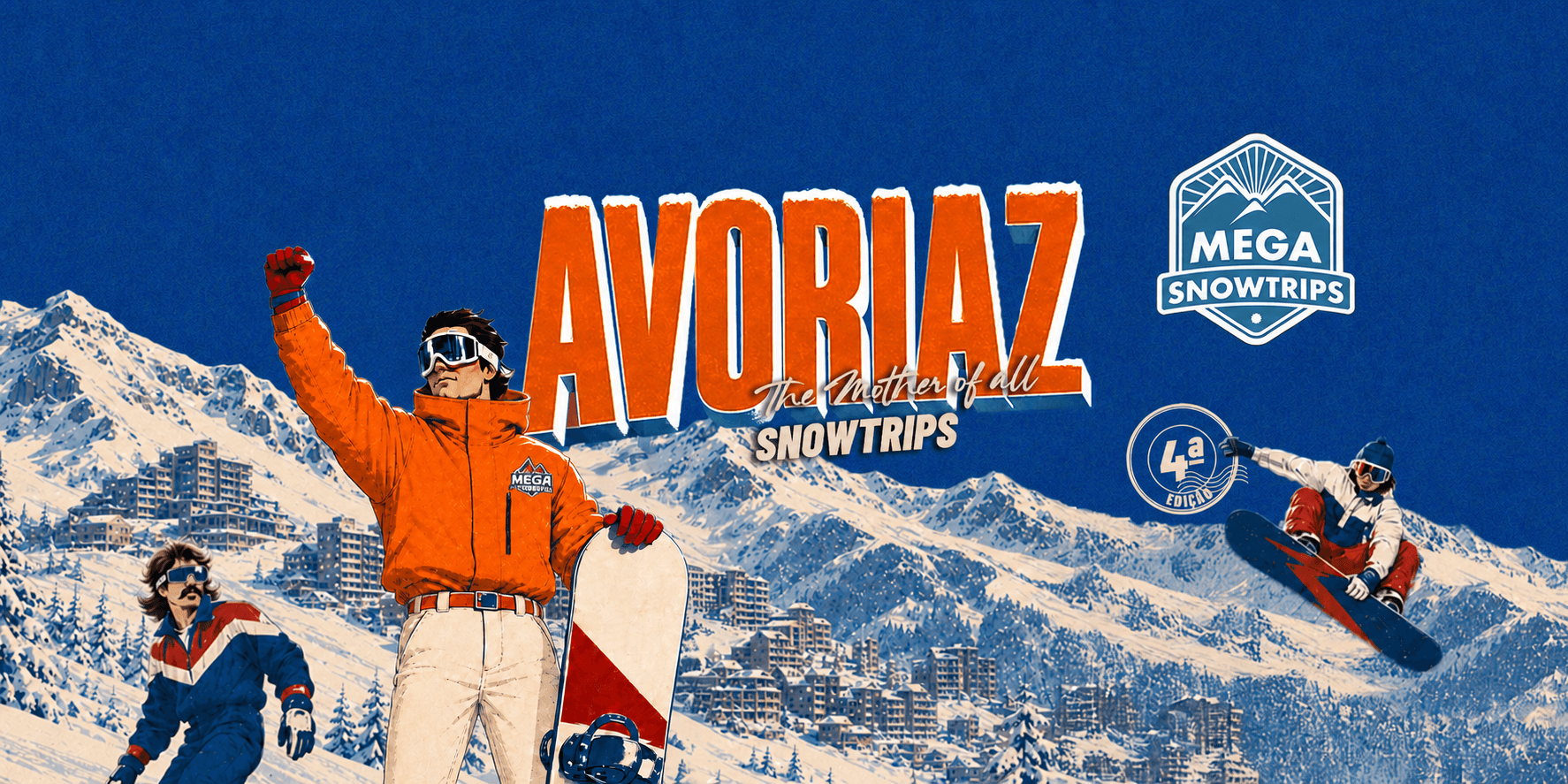 The Mother of All Snowtrips